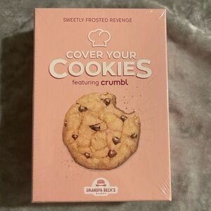 Cover Your Cookies Card Game - Pink